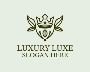 Luxury Royal Crown  logo design