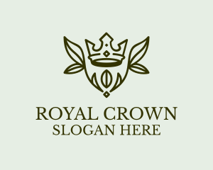 Luxury Royal Crown  logo design