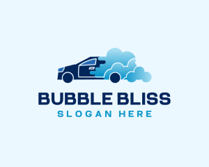 Bubble - Car Water Bubble logo design