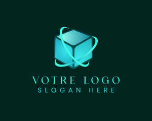 Cube Orbit Tech Logo