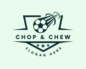 Soccer Ball Football Logo