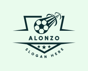 Soccer Ball Football logo design