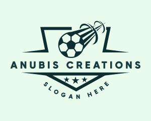 Soccer Ball Football logo design