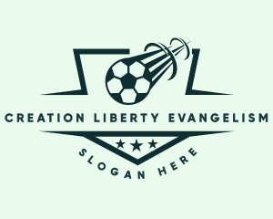 Soccer Ball Football logo design