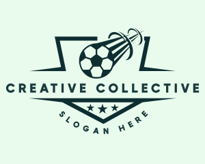 Soccer Ball Football logo design