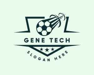 Soccer Ball Football logo design