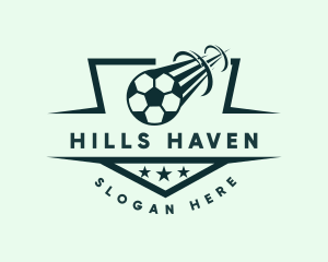 Soccer Ball Football logo design