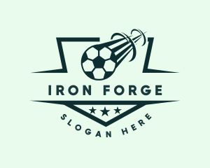 Soccer Ball Football logo design