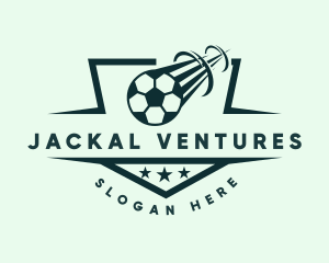 Soccer Ball Football logo design