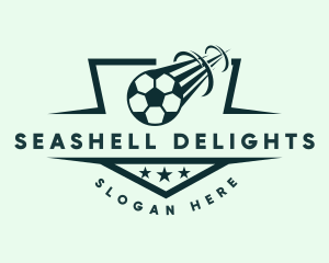 Soccer Ball Football logo design