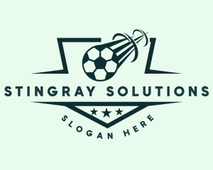 Soccer Ball Football logo design