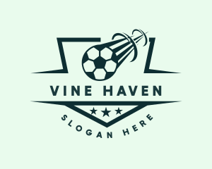 Soccer Ball Football logo design