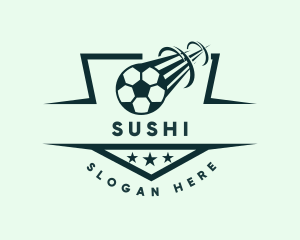 Soccer Ball Football logo design