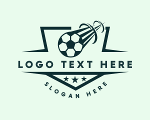 Soccer Ball Football Logo