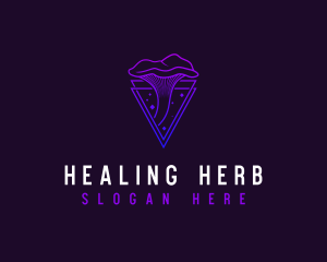 Mushroom Botanical Medicine logo design