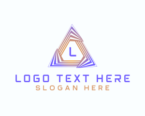 Studio - Generic Triangle Studio logo design