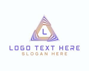 Business - Generic Triangle Studio logo design