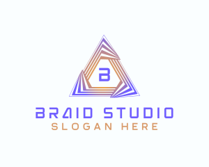 Generic Triangle Studio logo design