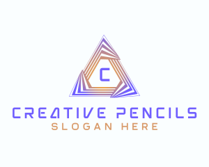 Generic Triangle Studio logo design