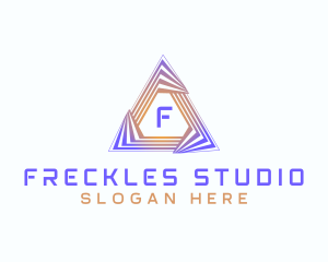 Generic Triangle Studio logo design