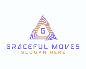 Generic Triangle Studio logo design