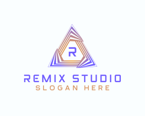 Generic Triangle Studio logo design