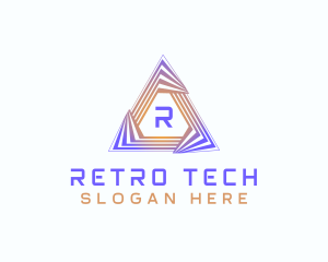 Generic Triangle Studio logo design