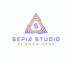 Generic Triangle Studio logo design