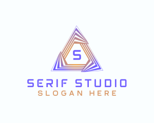 Generic Triangle Studio logo design