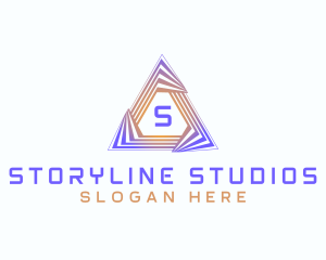 Generic Triangle Studio logo design