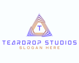 Generic Triangle Studio logo design