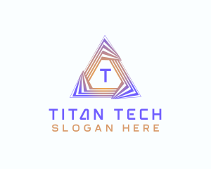 Generic Triangle Studio logo design