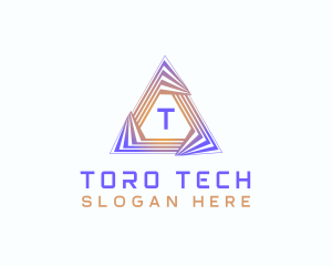 Generic Triangle Studio logo design