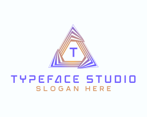 Generic Triangle Studio logo design