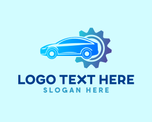 Gear - Car Gear Maintenance logo design