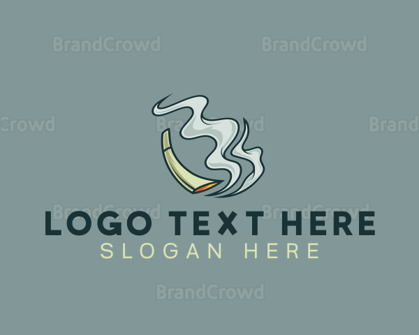 Tobacco Cigar Smoker Logo