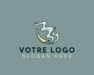 Tobacco Cigar Smoker  Logo
