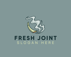 Joint - Tobacco Cigar Smoker logo design