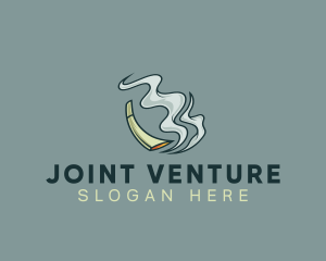 Joint - Tobacco Cigar Smoker logo design