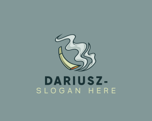 Smoke - Tobacco Cigar Smoker logo design