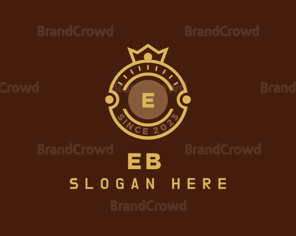 Golden Crown Business Logo