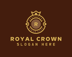 Golden Crown Business logo design