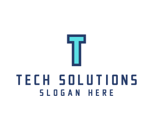 Generic Tech Gaming  Logo