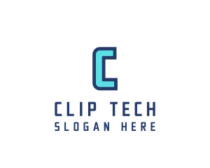 Generic Tech Gaming  logo design