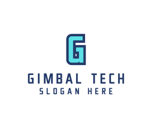 Generic Tech Gaming  logo design