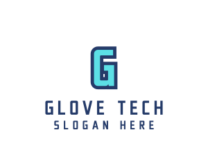 Generic Tech Gaming  logo design