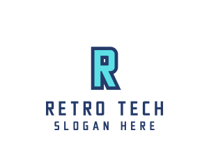 Generic Tech Gaming  logo design