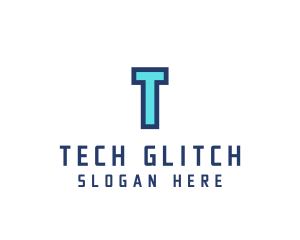 Generic Tech Gaming  logo design