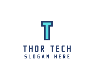 Generic Tech Gaming  logo design