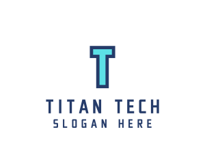 Generic Tech Gaming  logo design